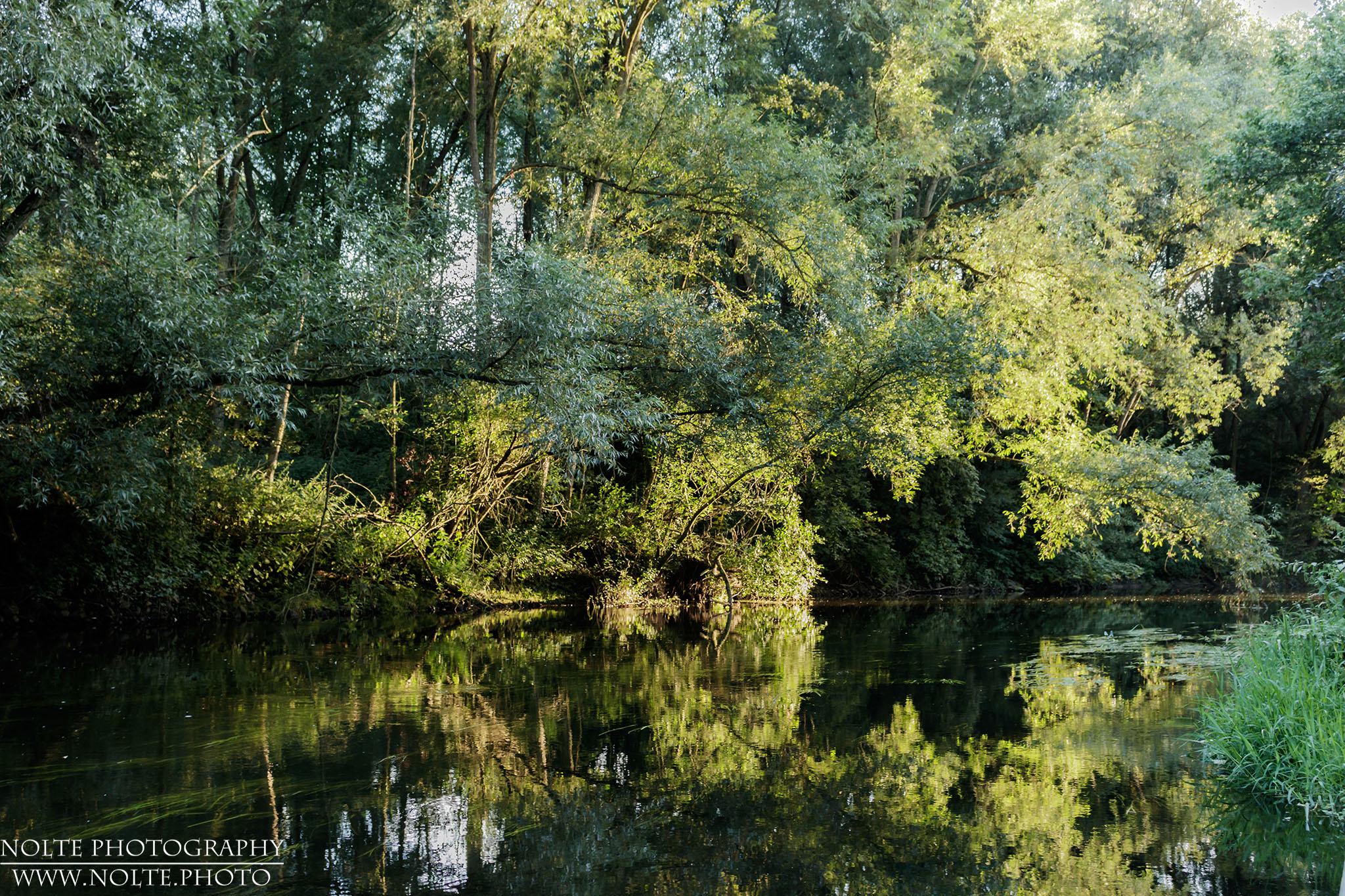 Die Trave bei Bad Oldesloe
